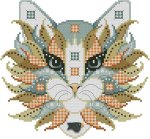 Colorful Cats Scarecrow (image for) Colorful Cats Scarecrow